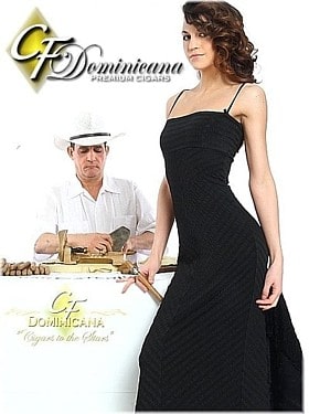 Cigar Server pictured with cigar roller